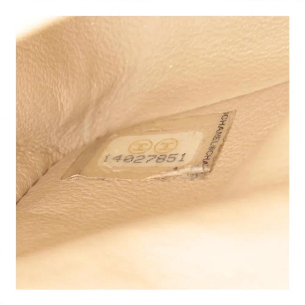 Chanel Beige Classic Medium Double Flap Bag